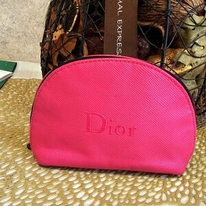 Dior cosmetic bag
